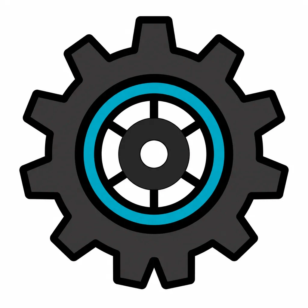 Illustration of oil change and routine maintenance service