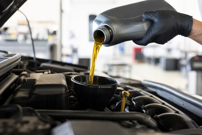 Synthetic vs. Conventional Oil: What Your Engine Really Needs